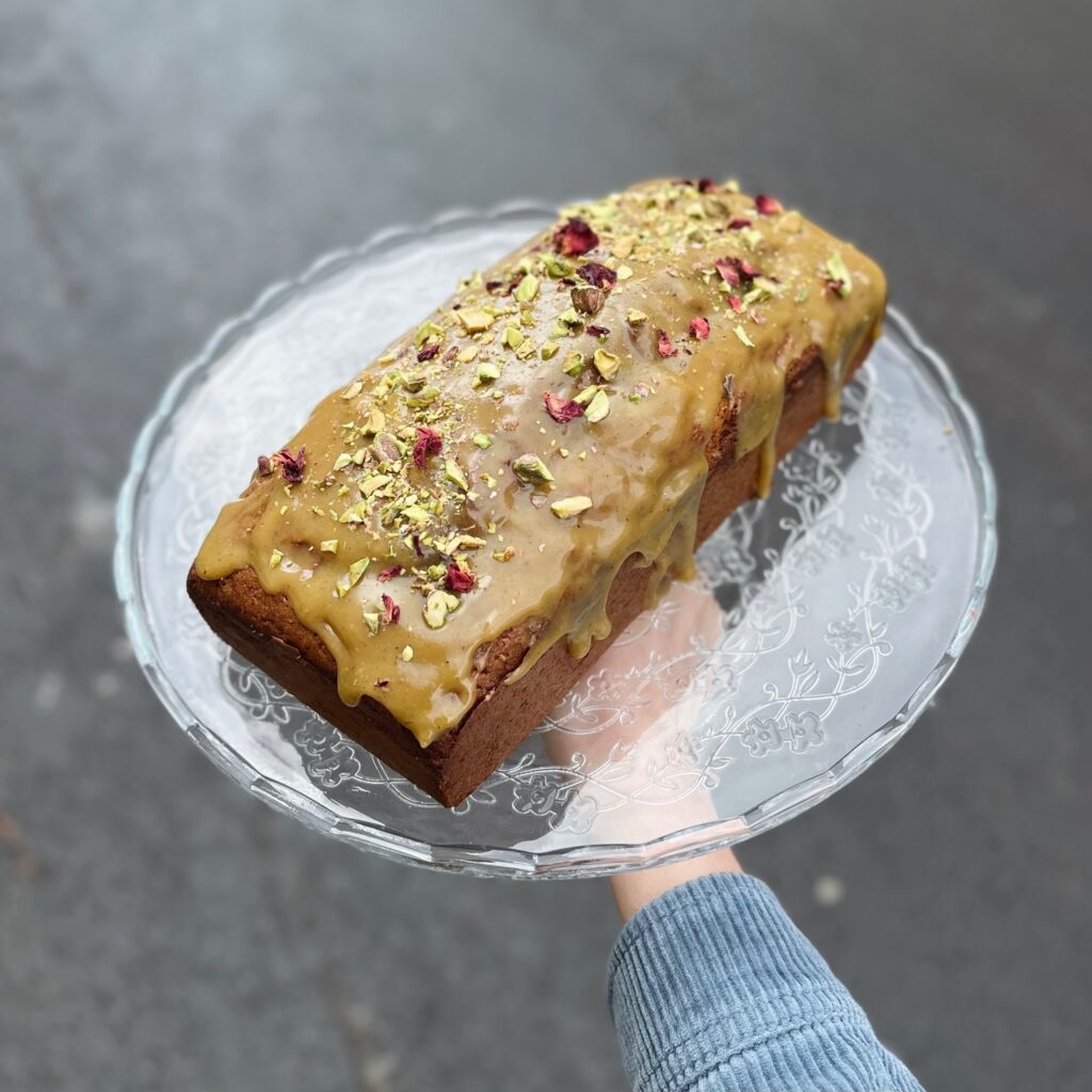 babka pistacjowa