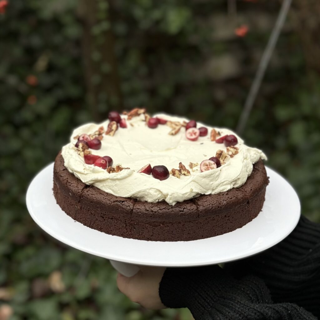 brownie z chmurką